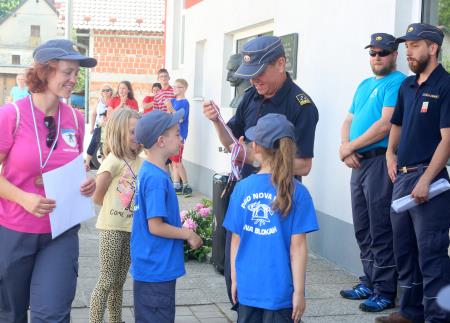 19. tekmovalno gasilsko  srečanje pionirjev in pionirk 38 Foto Ljubo Vukelič